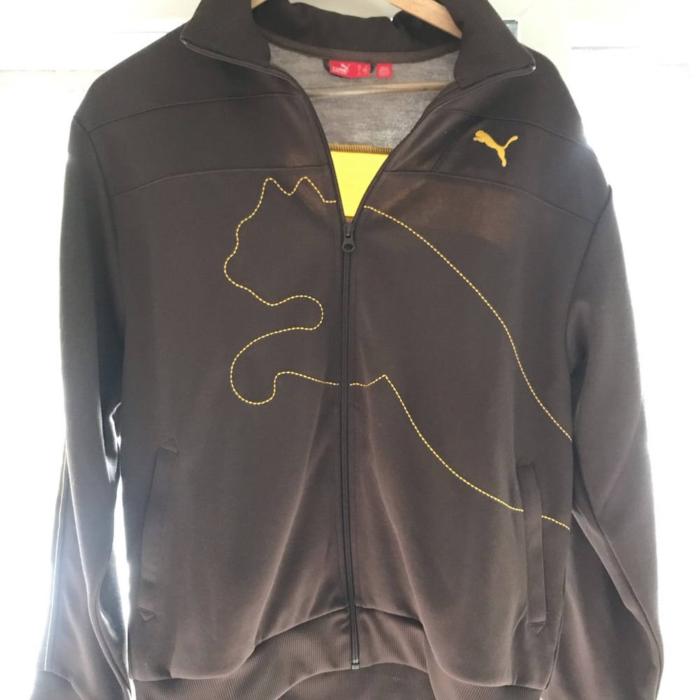 PUMA sweatpants and jackets